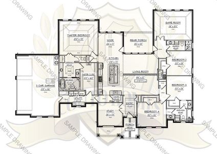 New construction Single-Family house 151 Ava Rose Ln, Waxahachie, TX 75167 plan Catalina Signature Series - image 3