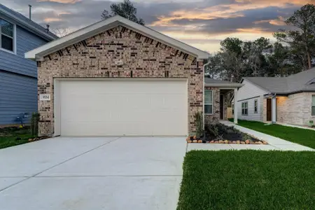 New construction Single-Family house 9550 Louis Phillip St, Magnolia, TX 77354 - image