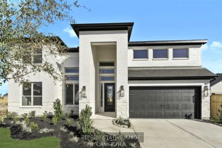 New construction Single-Family house 517 Tonada Dr, Liberty Hill, TX 78642 - image