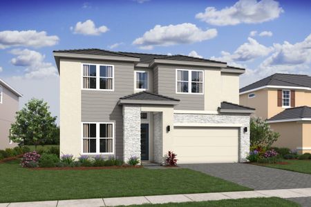 New construction Single-Family house 6742 Se Lost Pine Dr, Stuart, FL 34997 Santa Fe- photo 0