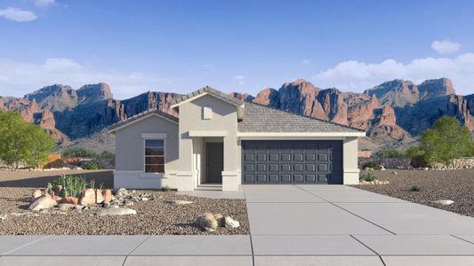 New construction Single-Family house 25476 W La Salle Street, Buckeye, AZ 85326 - photo 0