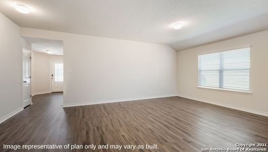 New construction Single-Family house 12062 Golden Quartz, San Antonio, TX 78245 The Knight- photo 13 13