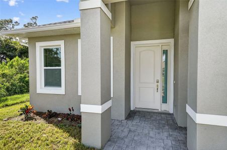 New construction Single-Family house 2453 Yalta Ter, North Port, FL 34286 - image