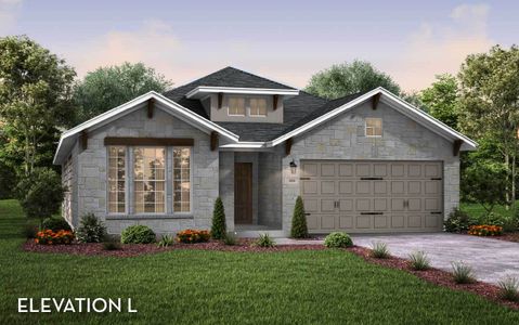 New construction Single-Family house Liberty Hill, TX 78642 null- photo 0