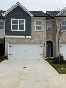 New construction Townhouse house 5599 Hislop Ln, Unit 78, Mableton, GA 30126 - photo 0