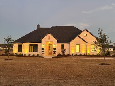 New construction Single-Family house 2008 Forest Bridge Dr, Azle, TX 76020 - image