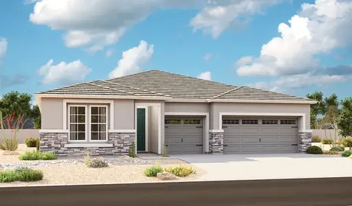 New construction Single-Family house 24181 N 172Nd Dr, Surprise, AZ 85387 plan Darius - image
