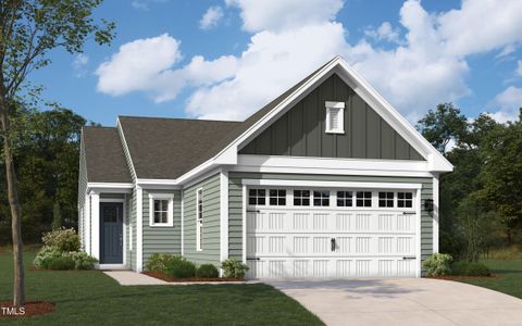 New construction Single-Family house 504 Maumelle Wy, Unit 203, Durham, NC 27703 - image