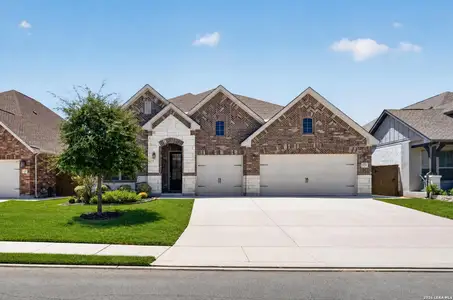 New construction Single-Family house 12550 Silver Gate, San Antonio, TX 78254 - image