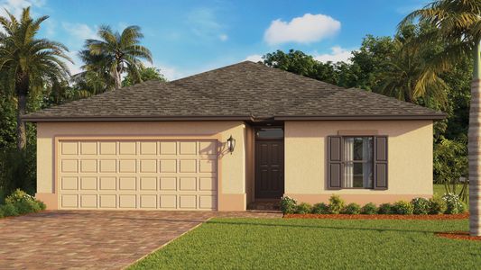 New construction Single-Family house 9501 Silver Sands Ln, Fort Pierce, FL 34945 null- photo 0 0