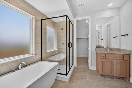 New construction Single-Family house 2713 Santa Monica Mews, Celina, TX 75009 plan Warrenton - image 10