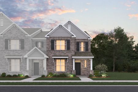 New construction Townhouse house 2900 Suzanne Landon Dr, Unit J4, Murfreesboro, TN 37130 plan Waverly - image