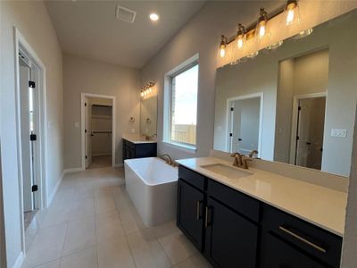 New construction Single-Family house 144 Rita Blanca Bnd, Cedar Creek, TX 78602 Waterville Homeplan- photo 27 27