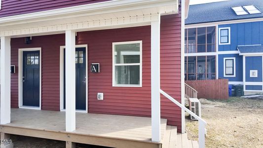 New construction Condo house 1308d Sedgefield St, Unit A, Durham, NC 27705 - image