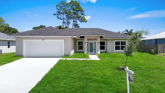 New construction Single-Family house 4611 Sunset Blvd, Fort Pierce, FL 34982 - image