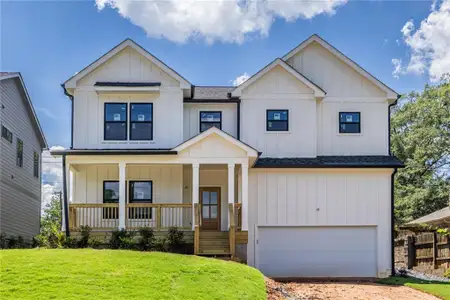 New construction Single-Family house 278 1St Ave, Avondale Estates, GA 30002 - image