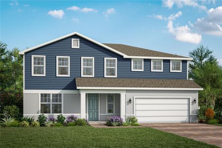New construction Single-Family house 716 Mystic Gardens Dr, Apopka, FL 32703 - image