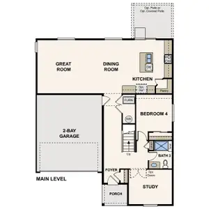 New construction Single-Family house 883 Mesic Ln, Windsor, CO 80550 plan Marion - image