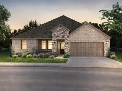 New construction Single-Family house 1315 Winters Wy, McKinney, TX 75071 plan The Independence - image