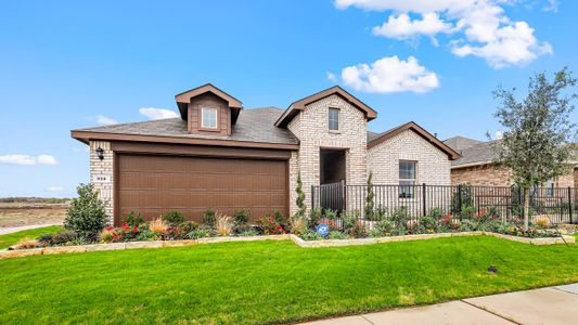 New construction Single-Family house 1237 Vista Park Dr, Decatur, TX 76234 plan Justin - image