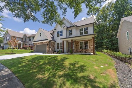 New construction Single-Family house 3460 Watson Gate Rd, Loganville, GA 30052 - image