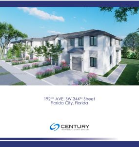 New construction Townhouse house 18932 Sw 344Th Ter, Homestead, FL 33034 - image