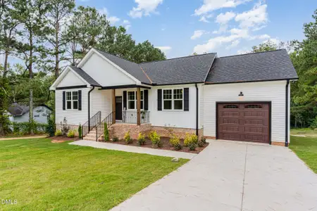 New construction Single-Family house 114 Brentwood Cir, Angier, NC 27501 - image