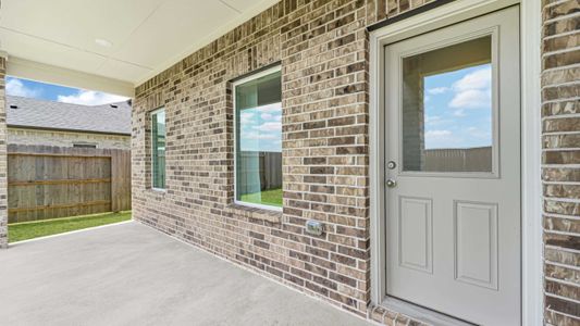 New construction Single-Family house 10706 Sage Bend Dr, Beasley, TX 77417 plan Sterling - 2626 - image
