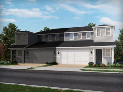 New construction Townhouse house 1785 Archer Rd, Minneola, FL 34715 - image