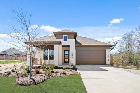 New construction Single-Family house 1883 El Pino St, Todd Mission, TX 77316 plan VanGogh Plan - image