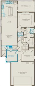 Floor Plan - Floor One