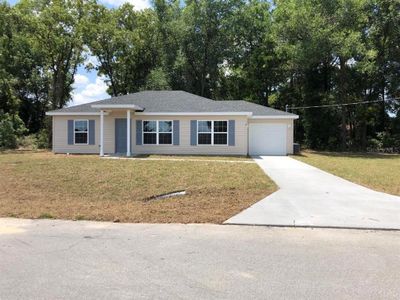 New construction Single-Family house 397 Fisher Road, Ocklawaha, FL 32179 - photo 0