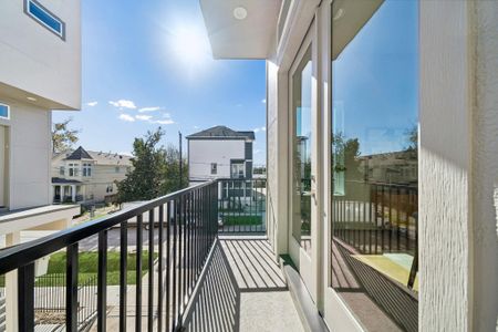 New construction Single-Family house 1405 W 21St St, Unit B, Houston, TX 77008 - image 3
