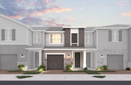 New construction Townhouse house 543 Southern Edge Way, Sanford, FL 32771 Holly- photo 0 0