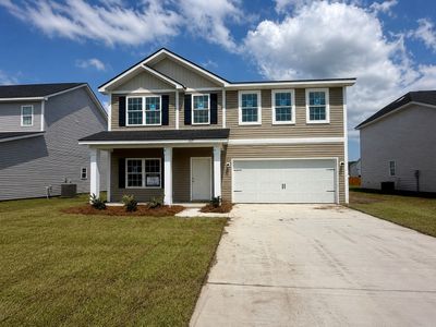 New construction Single-Family house Hinesville, GA 31313 plan The Duncan - image