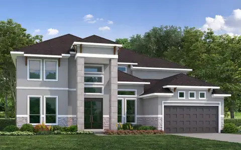 New construction Single-Family house 1303 Old Forest Dr, Missouri City, TX 77459 plan Comal II 4217 - image