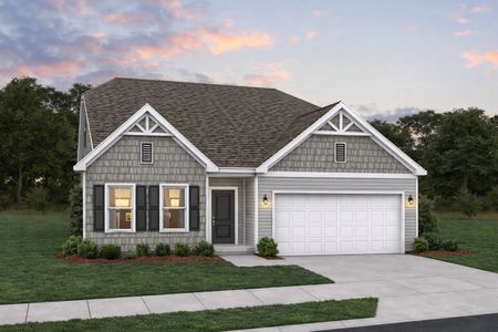 New construction Single-Family house 208 Green Pasture Rd, Fountain Inn, SC 29644 plan Bailey - image