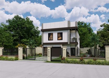 New construction Single-Family house 00 Bayou View Dr, Houston, TX 77091 - image