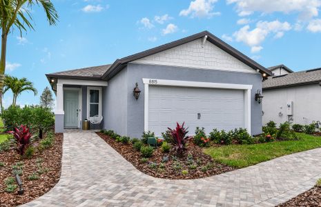 New construction Single-Family house 9466 Shorebird Ct, Parrish, FL 34219 Compass- photo 0