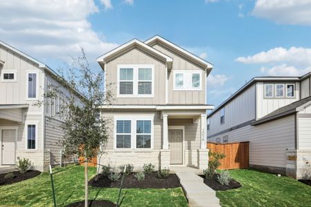 New construction Single-Family house 2058 Alice Jay Wy, Round Rock, TX 78665 plan San Saba II - image