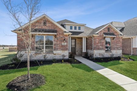 New construction Single-Family house 2201 Scissortail Street, Waxahachie, TX 75165 - photo 0