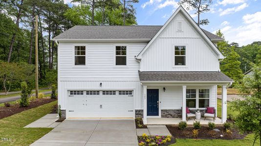 New construction Single-Family house 103 Southerland Drive, Sanford, NC 27330 Edison- photo 0