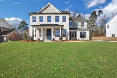 New construction Single-Family house 6640 Benchwood Path, Cumming, GA 30028 Colfax- photo 1 1