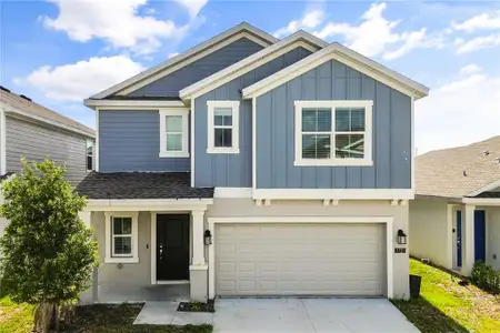 New construction Single-Family house 1721 White Water Ct, Davenport, FL 33837 plan Concord - image