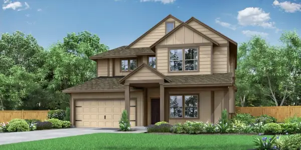 New construction Single-Family house 105 Wagon Spoke Wy, Liberty Hill, TX 78642 plan Dormer First - image
