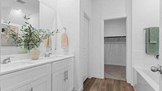 New construction Single-Family house 3055 Bloomsbury Terrace Dr, Fulshear, TX 77441 plan Hanna - X30H - image 8