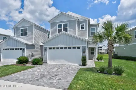 New construction Townhouse house 342 Rum Runner Wy, St. Johns, FL 32259 - image