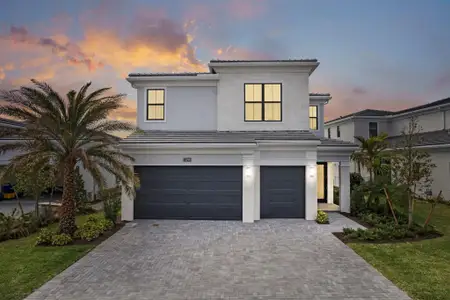 New construction Single-Family house 13199 Artisan Cir, Palm Beach, FL 33418 plan Hudson - image