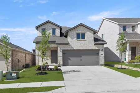 New construction Single-Family house 3200 Yellow Pine Dr, Melissa, TX 75454 plan Maple - image