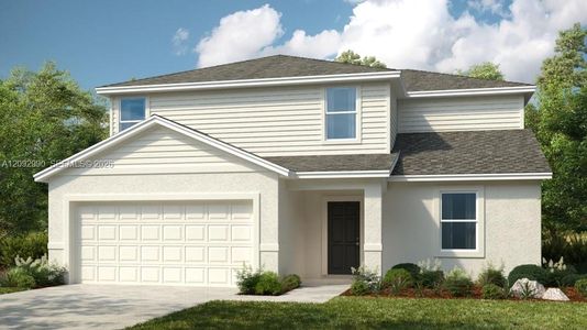 New construction Single-Family house 6770 Equinox Ln, North Fort Myers, FL 33917 plan Kingfisher - image